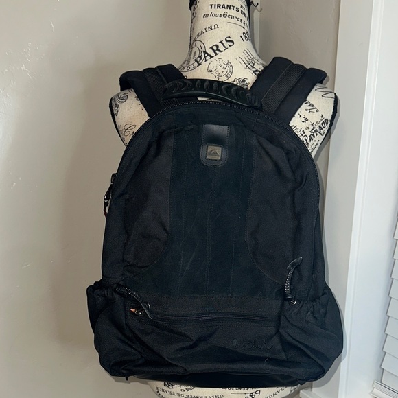 Quiksilver Tokyo Black Backpack - Picture 1 of 9